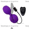 Bolitas de Kegel con vibracion y Control Remoto